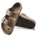 Мужские шлепанцы Birkenstock Arizona 552811 - коричневые