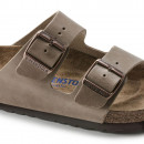 Мужские шлепанцы Birkenstock Arizona 552811 - коричневые