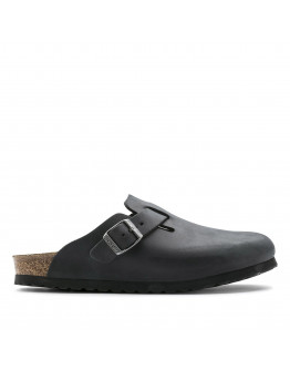 Клапки унисекс Birkenstock Boston 59461 - черные