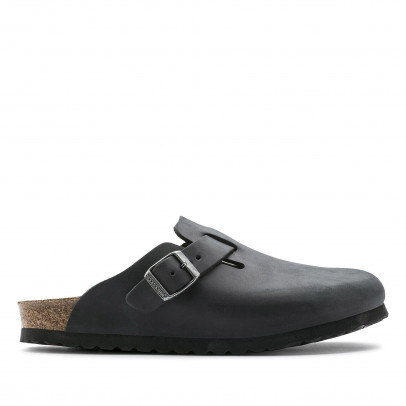 Клапки унисекс Birkenstock Boston 59461 - черные