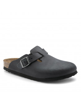 Клапки унисекс Birkenstock Boston 59461 - черные