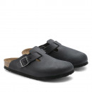Клапки унисекс Birkenstock Boston 59461 - черные