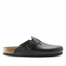 Мужские сланцы Birkenstock Boston 60191 - черные