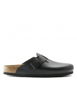 Мужские сланцы Birkenstock Boston 60191 - черные