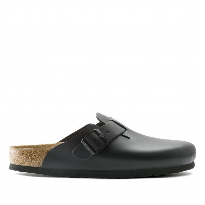 Мужские сланцы Birkenstock Boston 60191 - черные