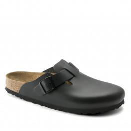 Мужские сланцы Birkenstock Boston 60191 - черные