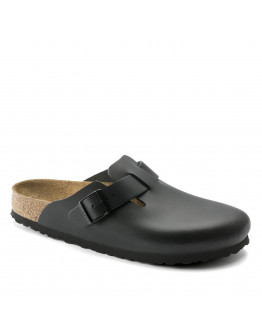 Мужские сланцы Birkenstock Boston 60191 - черные