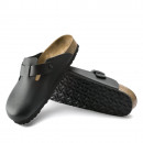 Мужские сланцы Birkenstock Boston 60191 - черные