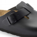 Мужские сланцы Birkenstock Boston 60191 - черные