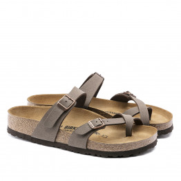 Клапки Birkenstock Mayari 71063 - коричневые