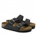 Унисекс шлёпанцы Birkenstock Arizona SFB 752481 - черные