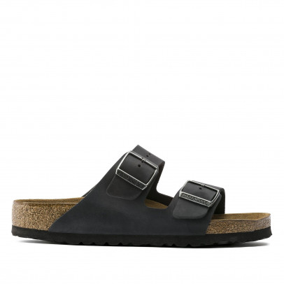 Мужские сланцы Birkenstock Arizona 752483 - черные