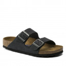 Мужские сланцы Birkenstock Arizona 752483 - черные