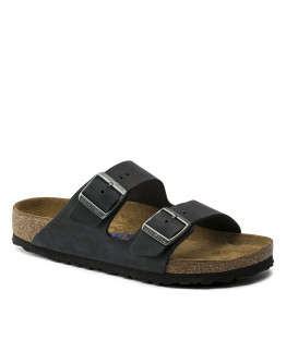 Мужские сланцы Birkenstock Arizona 752483 - черные