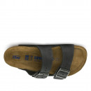 Мужские сланцы Birkenstock Arizona 752483 - черные