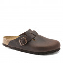 Мужские шлепанцы Birkenstock Boston 860131 - коричневые