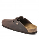 Мужские шлепанцы Birkenstock Boston 860131 - коричневые