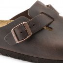 Мужские шлепанцы Birkenstock Boston 860131 - коричневые