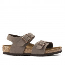 Детские сандалии Birkenstock New York 87783 - коричневые
