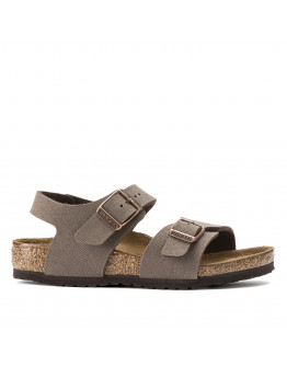 Детские сандалии Birkenstock New York 87783 - коричневые