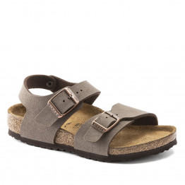 Детские сандалии Birkenstock New York 87783 - коричневые
