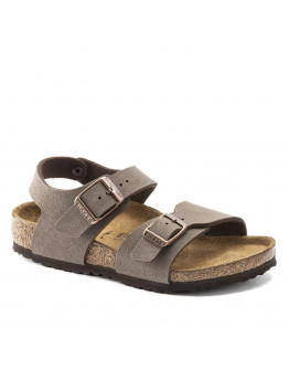 Детские сандалии Birkenstock New York 87783 - коричневые