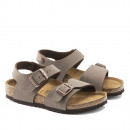 Детские сандалии Birkenstock New York 87783 - коричневые