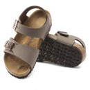Детские сандалии Birkenstock New York 87783 - коричневые