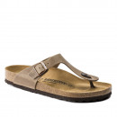 Джапонки унисекс Birkenstock Gizeh 943811 - коричневые