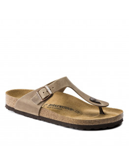 Джапонки унисекс Birkenstock Gizeh 943811 - коричневые