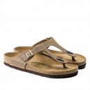 Джапонки унисекс Birkenstock Gizeh 943811 - коричневые