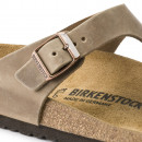 Джапонки унисекс Birkenstock Gizeh 943811 - коричневые