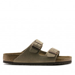Мужские шлёпки Birkenstock Arizona 951301 - коричневые