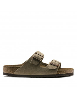 Мужские шлёпки Birkenstock Arizona 951301 - коричневые