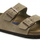 Мужские шлёпки Birkenstock Arizona 951301 - коричневые
