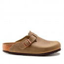 Шлепанцы Birkenstock Boston 960811 - коричневые