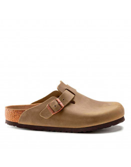 Шлепанцы Birkenstock Boston 960811 - коричневые