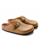 Шлепанцы Birkenstock Boston 960811 - коричневые