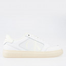 Обувь Calvin Klein Casual Cupsole Lth-Pu Mono YM0YM00573-0K7 - белые