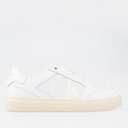 Обувь Calvin Klein Casual Cupsole Lth-Pu Mono YM0YM00573-0K7 - белые