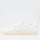 Обувь Calvin Klein Casual Cupsole Lth-Pu Mono YM0YM00573-0K7 - белые