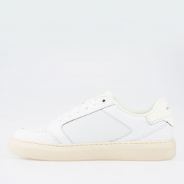 Обувь Calvin Klein Casual Cupsole Lth-Pu Mono YM0YM00573-0K7 - белые