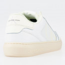 Обувь Calvin Klein Casual Cupsole Lth-Pu Mono YM0YM00573-0K7 - белые