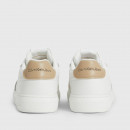 Обувь Calvin Klein Casual Cupsole Irregular Lines YM0YM00606-0LA - бело-бежевые