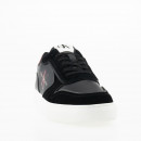 Кроссовки Calvin Klein Casual Cupsole Irregular Lines YM0YM00606-BDS - черные