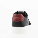 Кроссовки Calvin Klein Casual Cupsole Irregular Lines YM0YM00606-BDS - черные