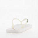 Сланцы Calvin Klein YM0YM00656-YBR - белые