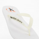 Сланцы Calvin Klein YM0YM00656-YBR - белые