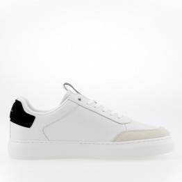 Кроссовки Calvin Klein Casual Cupsole YM0YM00670-0K6 - белые