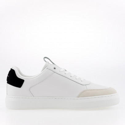 Кроссовки Calvin Klein Casual Cupsole YM0YM00670-0K6 - белые